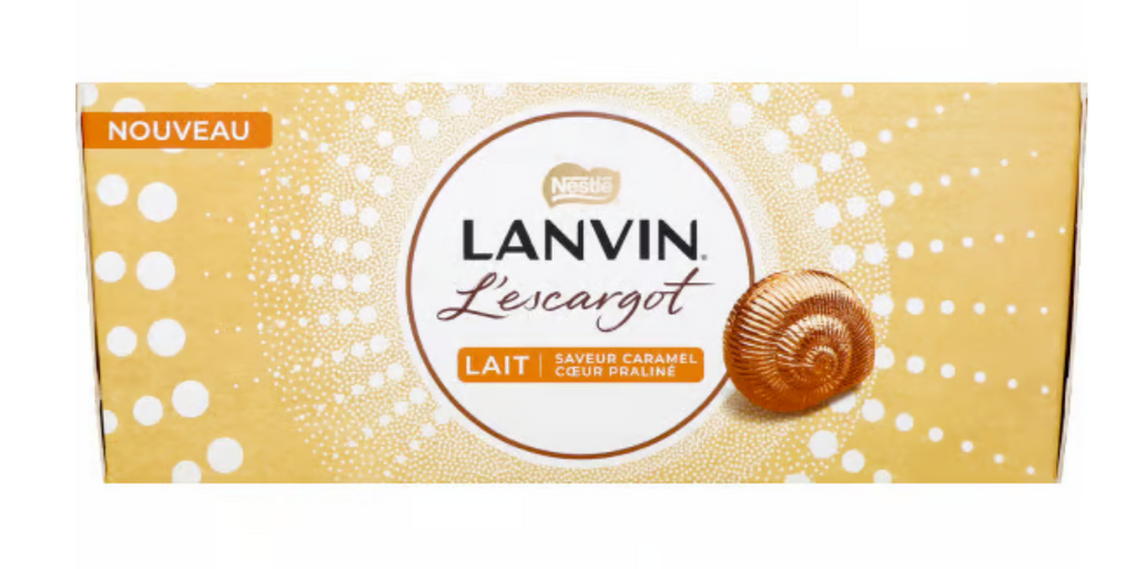LANVIN L'ESCARGOT LAIT CARAMEL 164 G – MILL€CO SHOP MARTINIQUE
