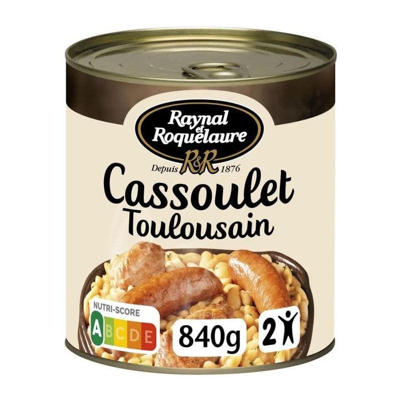 Toulousain Cassoulet Raynal & Roquelaure