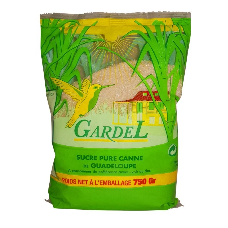 Sucre de canne 750g Gardel