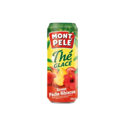 MONT PELE THE PECHE HIBISCUS 50CL