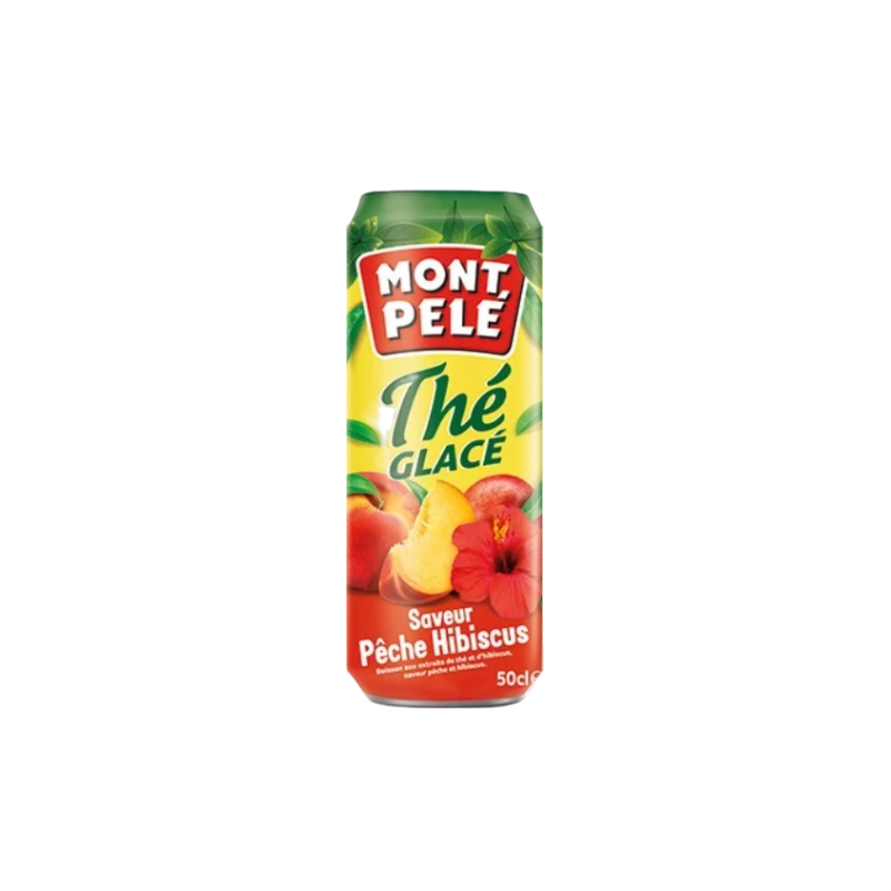 MONT PELE THE PECHE HIBISCUS 50CL