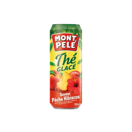 MONT PELE THE PECHE HIBISCUS 50CL