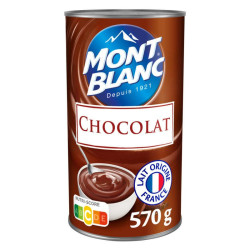 CREME CHOCO 570G MONT BLANC