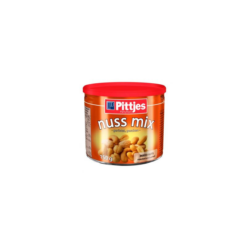 Melange Noix salees 150G pittjes