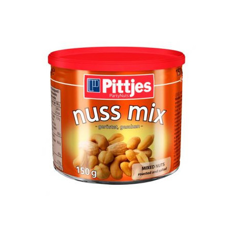 Melange Noix salees 150G pittjes