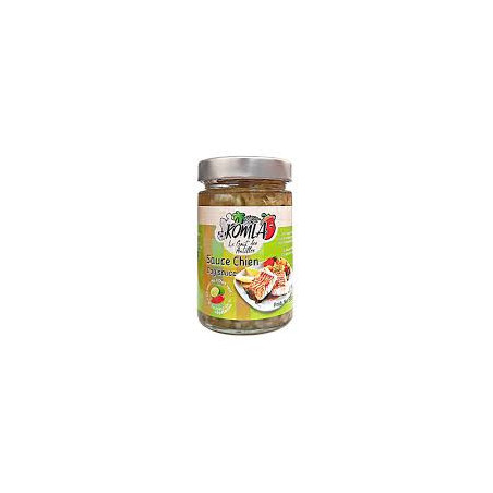 SAUCE CHIEN 300 GRS KOMLA