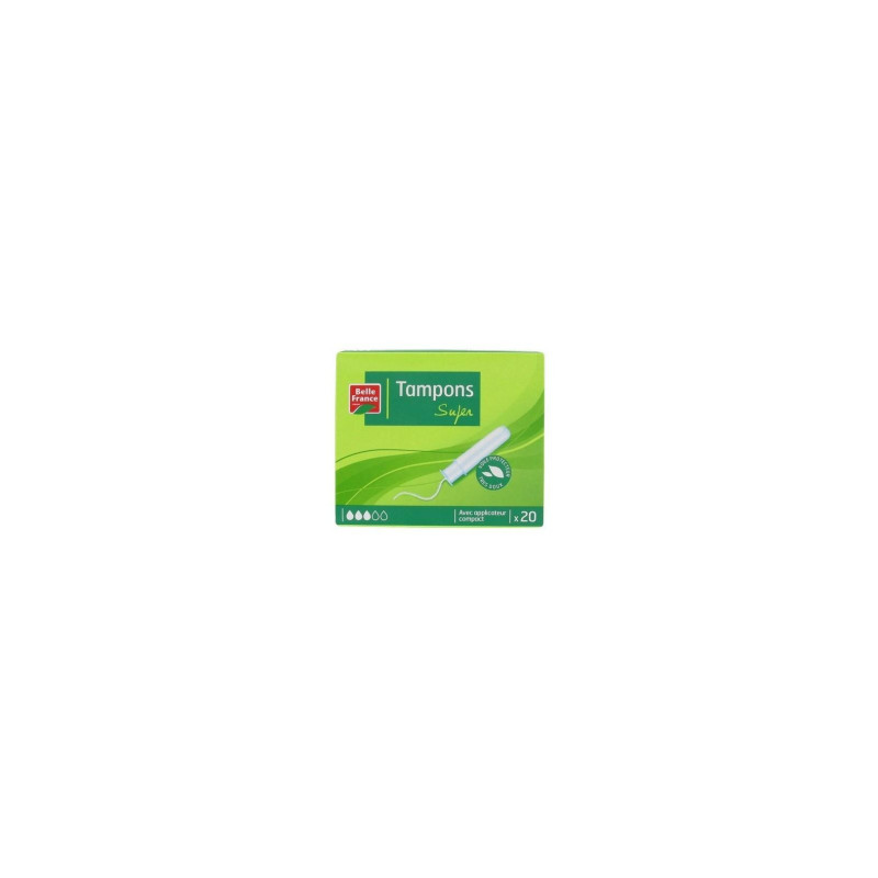 TAMPON A/APPL.SUPER X20 - BF
