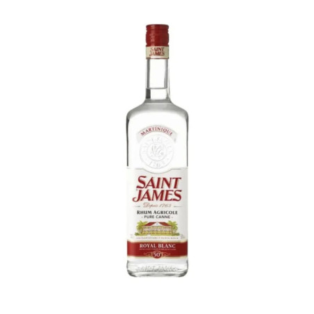 RHUM BLANC 70CL - SAINT-JAMES