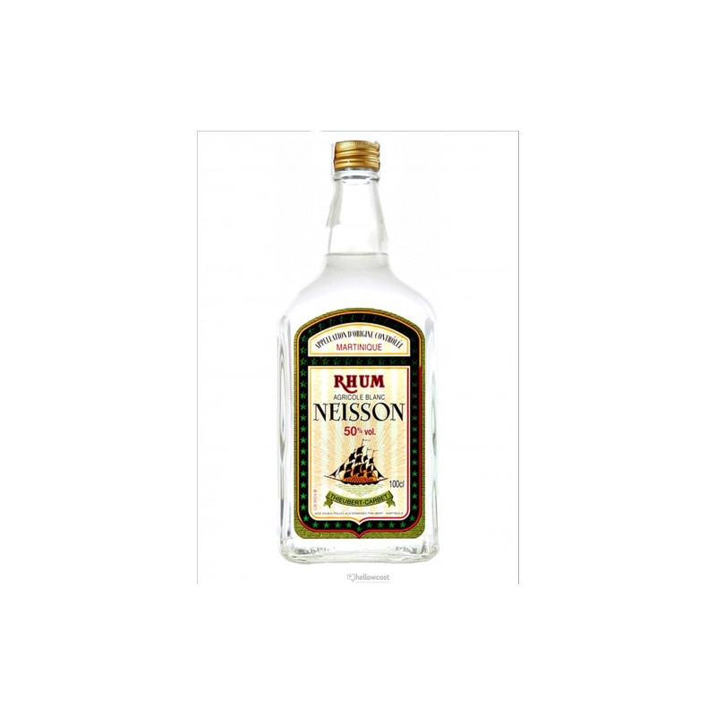 RHUM BLANC 1L 50D - NEISSON