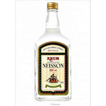 RHUM BLANC 1L 50D - NEISSON