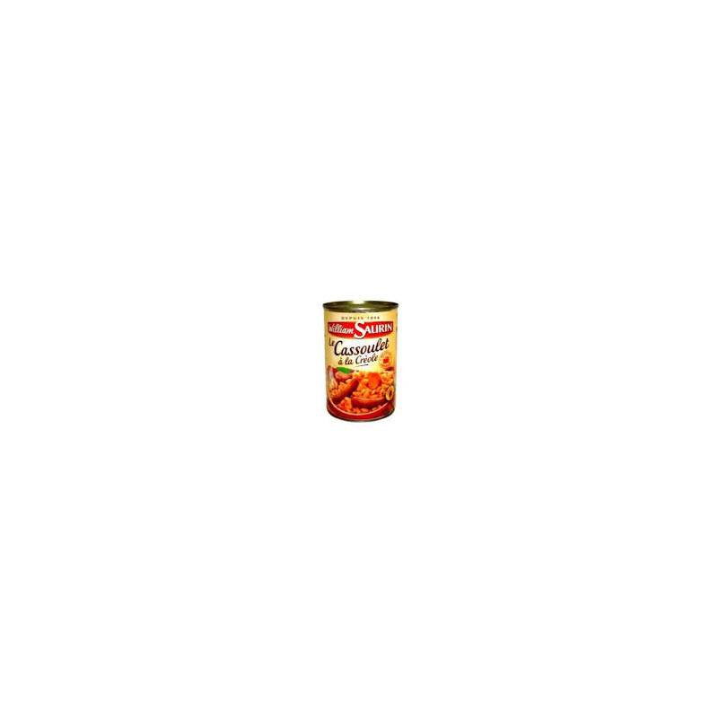 CASSOULET CREOLE 420G - WILLIAM SAURIN