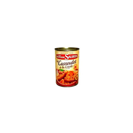 CASSOULET CREOLE 420G - WILLIAM SAURIN