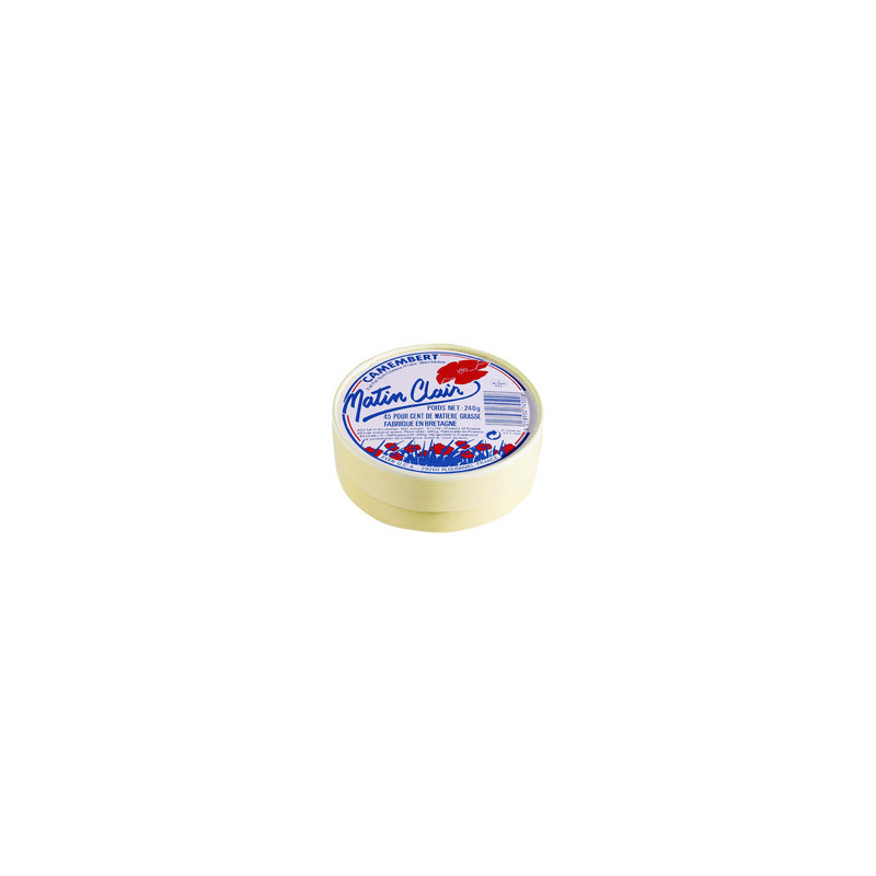 CAMEMBERT MATIN CLAIR 240G