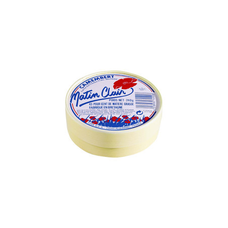 CAMEMBERT MATIN CLAIR 240G