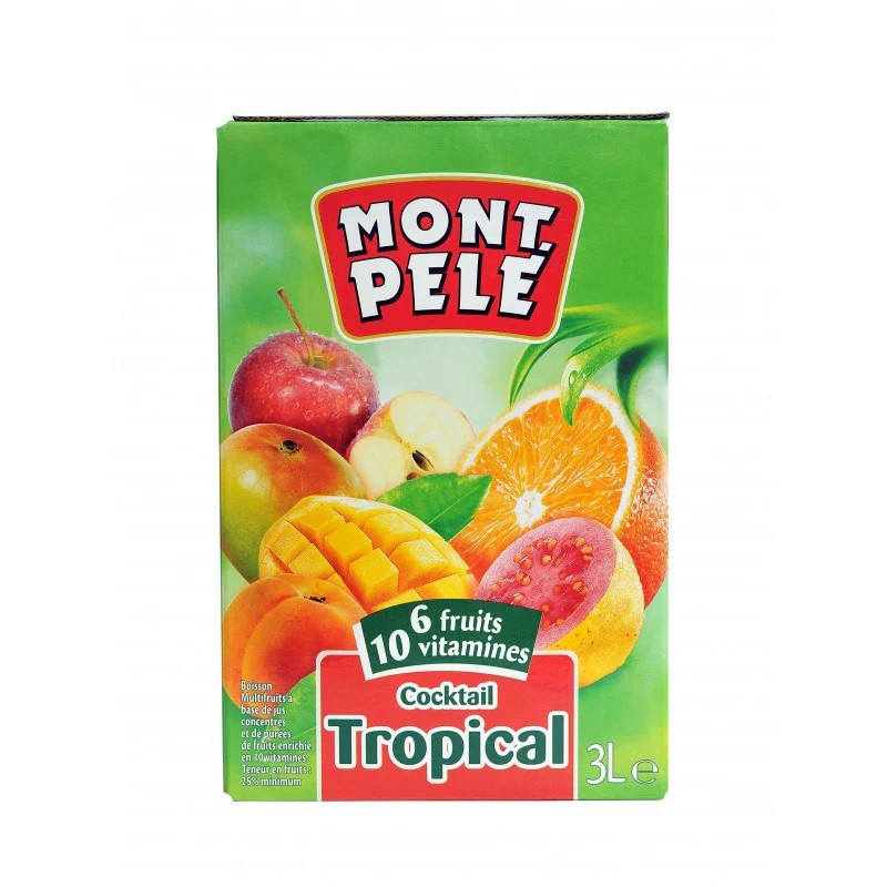 MONT PELE TROPICAL 3L
