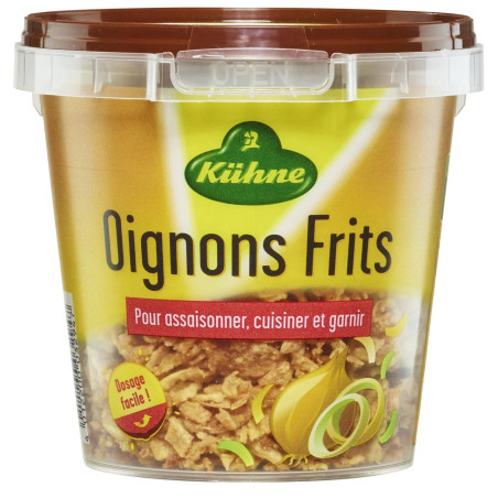 OIGNONS FRIT 100G KUH