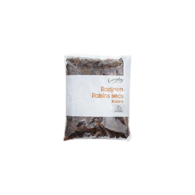 RAISINS SECS 500G - EVERYDAY