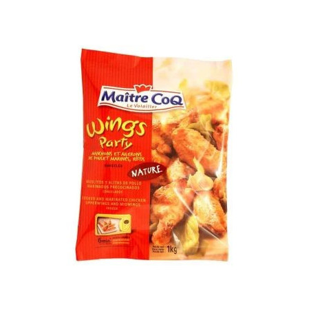 Wings poulet nature 1KG