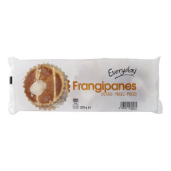 EVERYDAY Frangipanes 3pc 200g