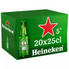 BIERE HEINEKEN 20X25CL BLLE