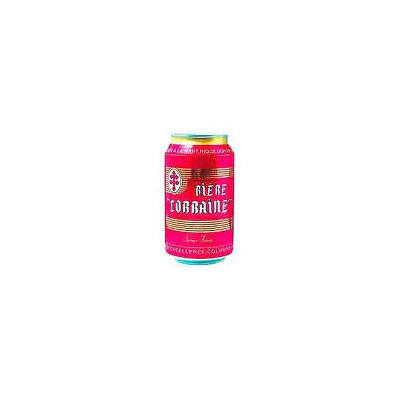 Biere Lorraine 33CL 5% CANETTE