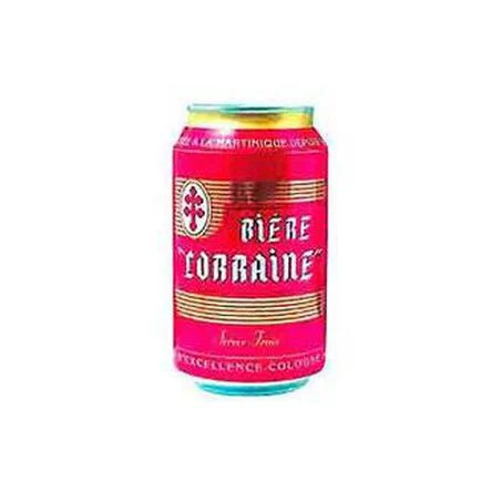 Biere Lorraine 33CL 5% CANETTE