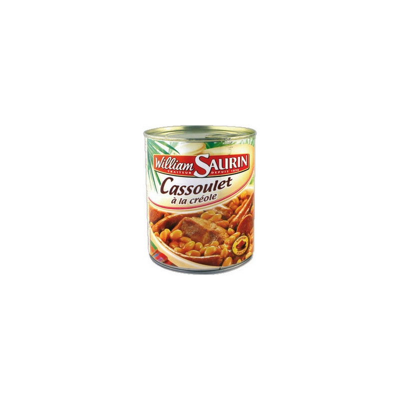 CASSOULET CREOLE 840G WILLIAM-SAURIN