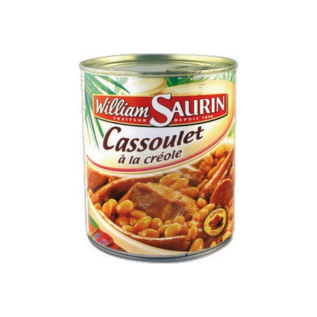 CASSOULET CREOLE 840G WILLIAM-SAURIN