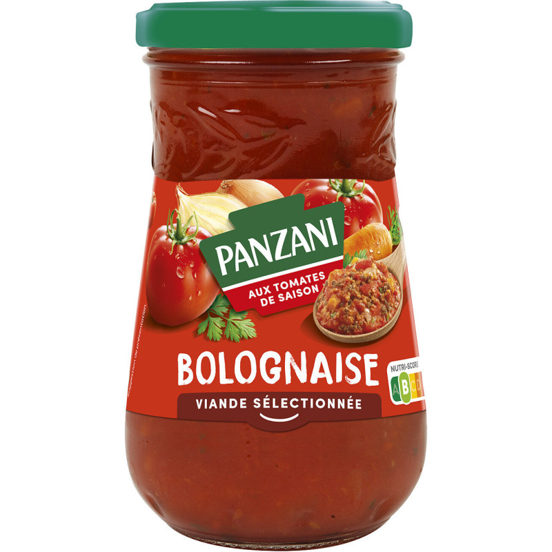 SAUCE BOLOGNAISE 210G