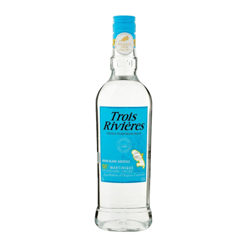 RHUM BLANC 50D 70CL - TROIS RIVIERE