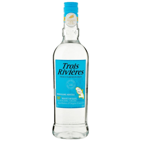 RHUM BLANC 50D 70CL - TROIS RIVIERE