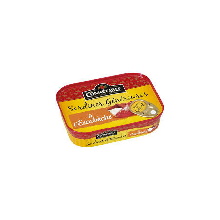 Sardines huile olive escabeche