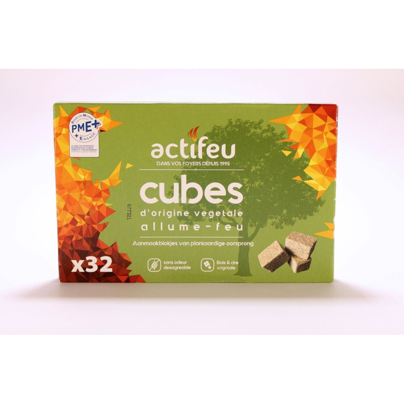 Allume Feu x32 Cubes