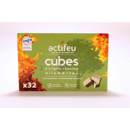 Allume Feu x32 Cubes