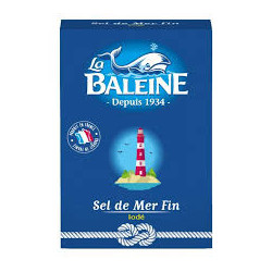 SEL FIN IODE 1KG BALEINE