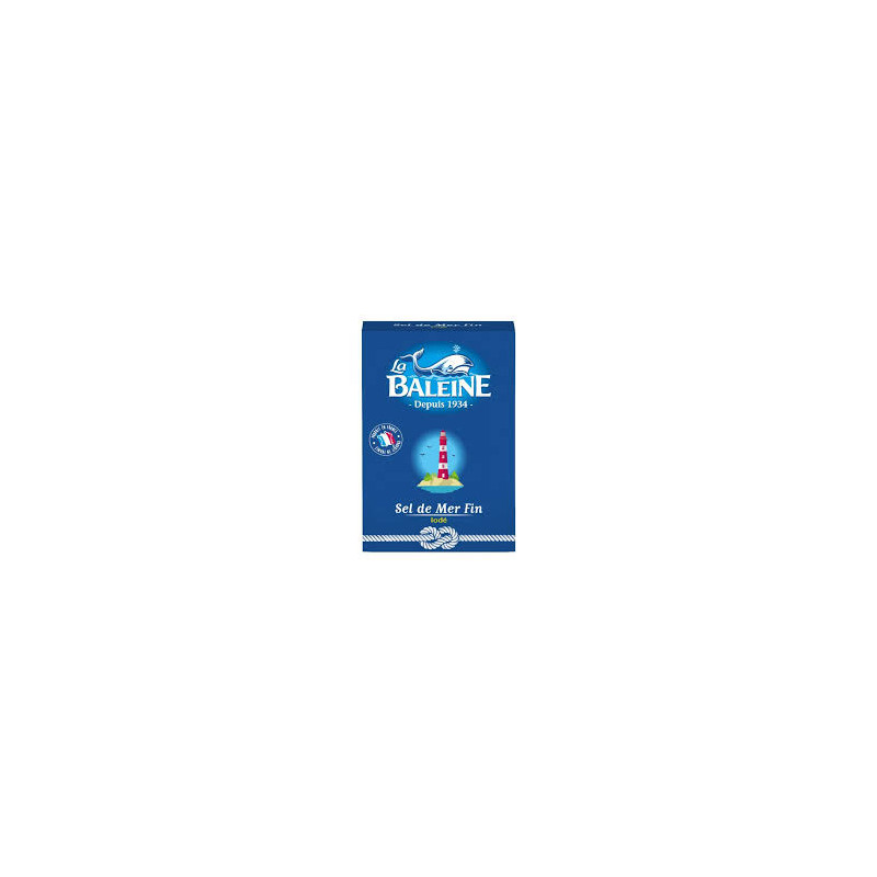 SEL FIN IODE 1KG BALEINE