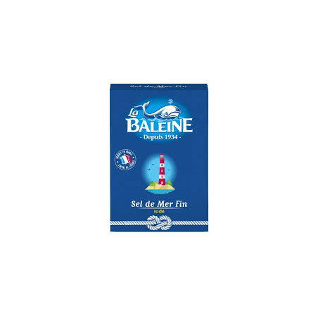 SEL FIN IODE 1KG BALEINE
