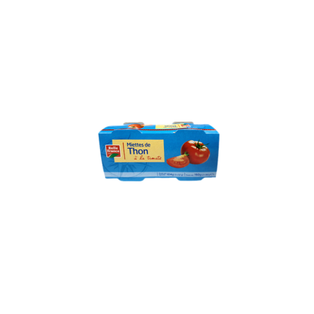 L 2 1 10 MIETTES DE THON TOMATE BELLE FRANCE