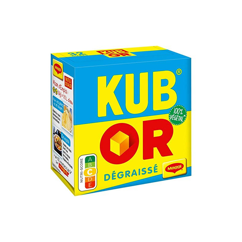 KUB OR DEG 128G