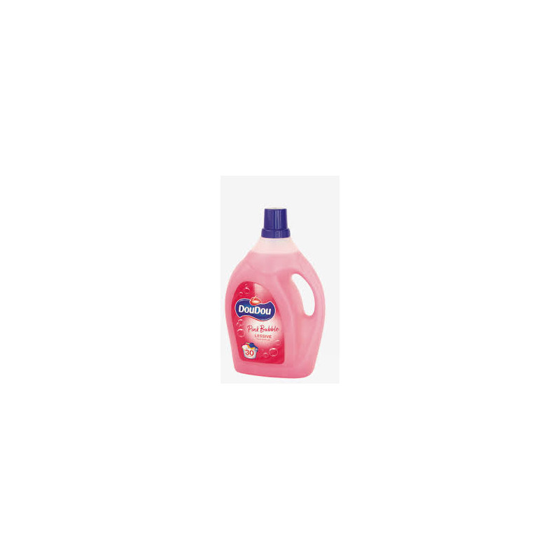 LESSIVE PINK BUBBLE 3L - DOUDOU