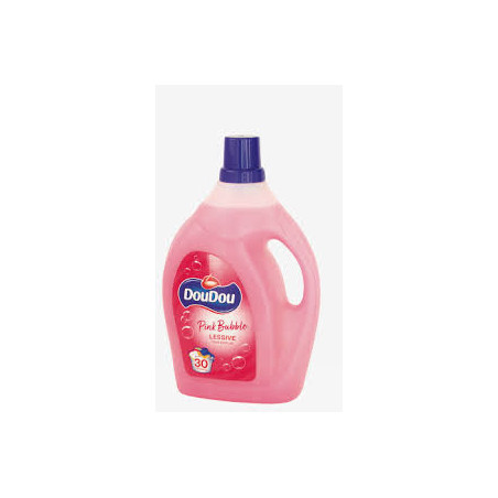 LESSIVE PINK BUBBLE 3L - DOUDOU