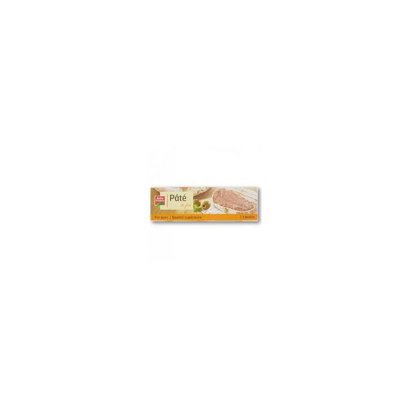 PATE FOIE 234G BELLE FRANCE