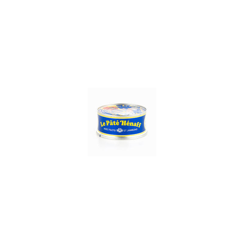 PATE PUR PORC 154G HENAFF
