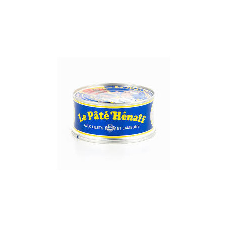 PATE PUR PORC 154G HENAFF