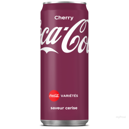 COCA COLA CHERRY 33CL