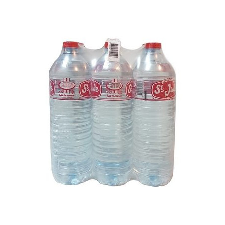 Eau st judes 1,5L x6
