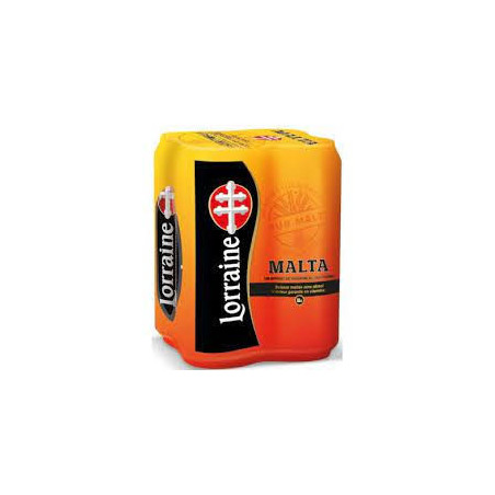 Malta lorraine Classic 50cl x4