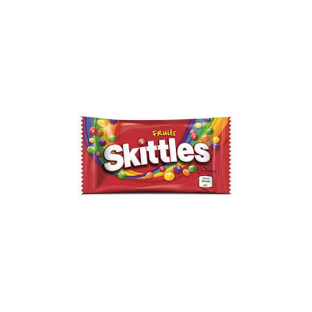 SKITTES PIECE FRUIT 45 G