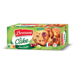 CAKES AUX FRUITS 300G BROSSARD