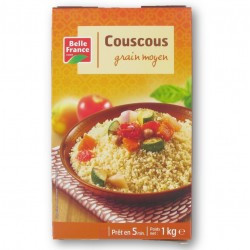COUSCOUS MOYEN 1KG BELLE FRANCE